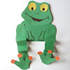 Frosch und Teich basteln und lernen