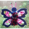 Schmetterling und Raupe Kindergarten