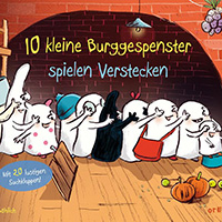 10 Burggespenster - Halloween Bilderbuch fur Kinder