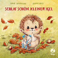 Igel und Winterschlaf - Bilderbuch fur Kinder