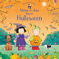 Nina und Jan feiern Halloween - Halloween Bilderbuch fur Kinder