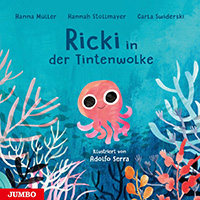 Ricki und die Tintenwolke - Bilderbuch fur Kinder