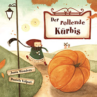 Der rollende Kürbis - Halloween Bilderbuch fur Kinder