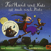 Für Hund und Katz ist auch noch Platz - Halloween und Hexe Bilderbuch