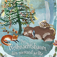 Der Weihnachtsbaum  - Bilderbuch fur Kinder