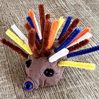 Igel Feinmotorik idee fur Kinder, Kindergarten, Vorschule