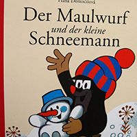 Der Maulwurf und der kleine Schneemann Bilderbuch fur Kinder