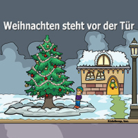 Weihnachten steht vor der Tür - Twigglebuch und Bilderkino fur Kinder