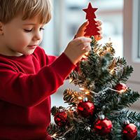 Der Weihnachtsbaum - Projekt Einführung Kindergarten