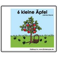 Büchlein "6 kleine Äpfel hängen an einem Baum"