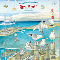 Das Wimmelbuch Meer - Buch fur Kinder