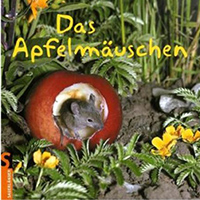 Das Apfelmauschen - Bilderbuch Kinder