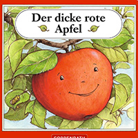 Der dicke rote Apfel - Bilderbuch fur Kinder