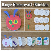 Die Raupe Nimmersatt - Ideen und Spiele für Kindergarten und Kita | Kindersuppe ABO